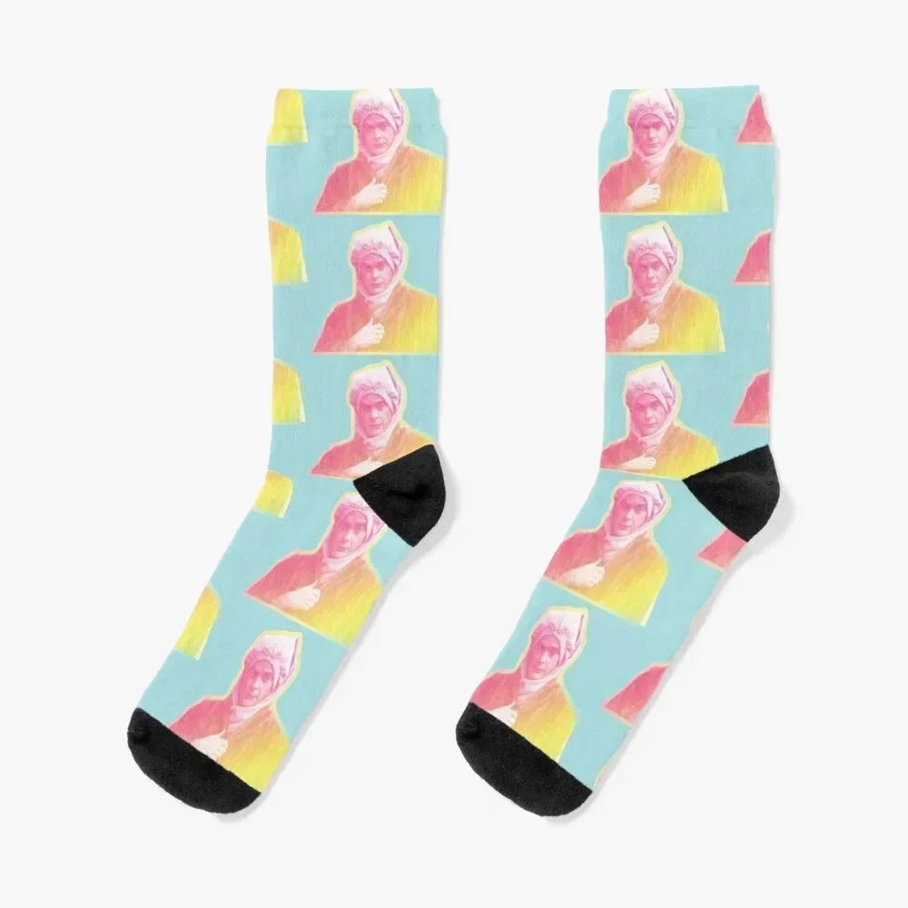 Носки bill hader as little vivvy in sandy passage rainbow design с принтом
