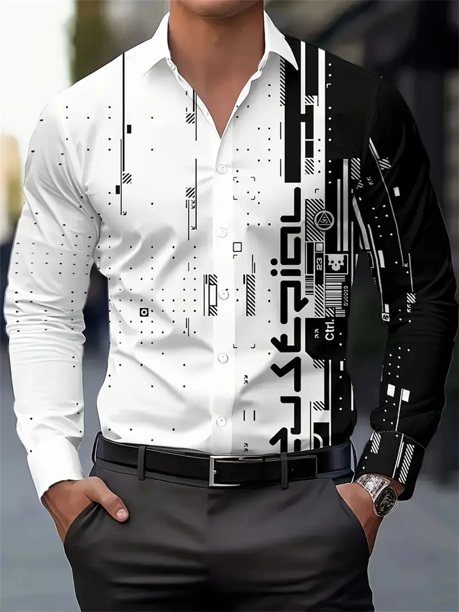 Новая мужская рубашка для мужчин