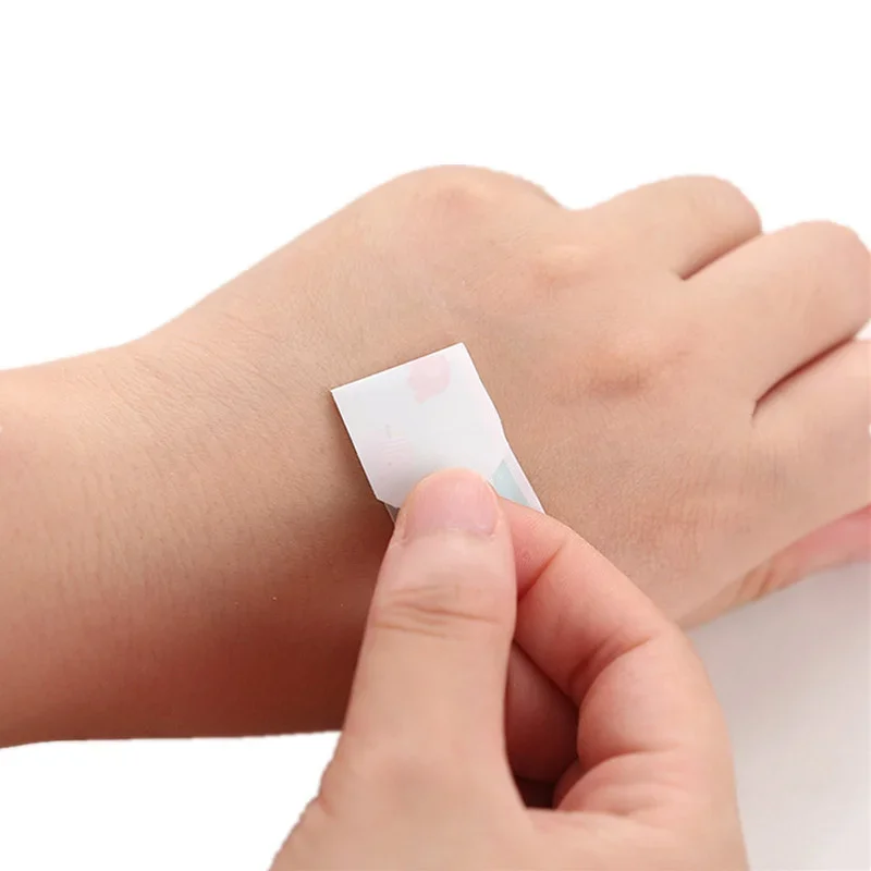 Мультяшные кавайные пластыри - Фотография_4