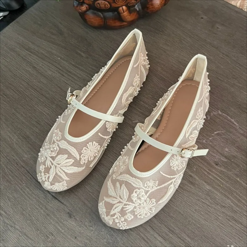 Летние женские туфли мэри джейн