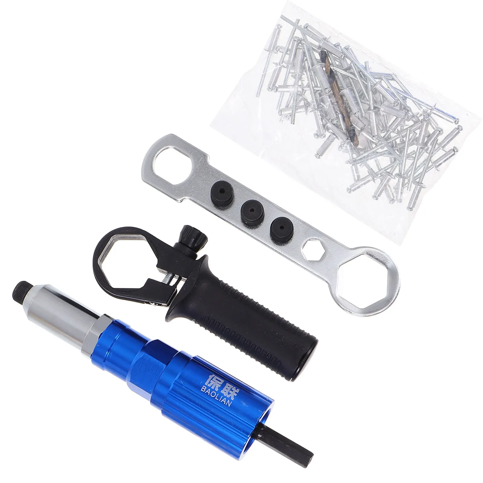 1 комплект, аксессуар для электрического заклепочного адаптера - Фотография_4