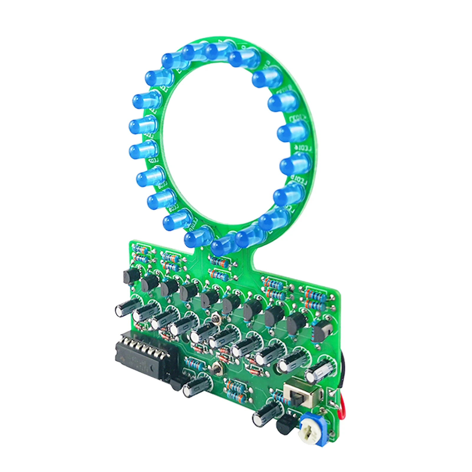 D4017 кольцевая градиентная светодиодная - Фотография_5