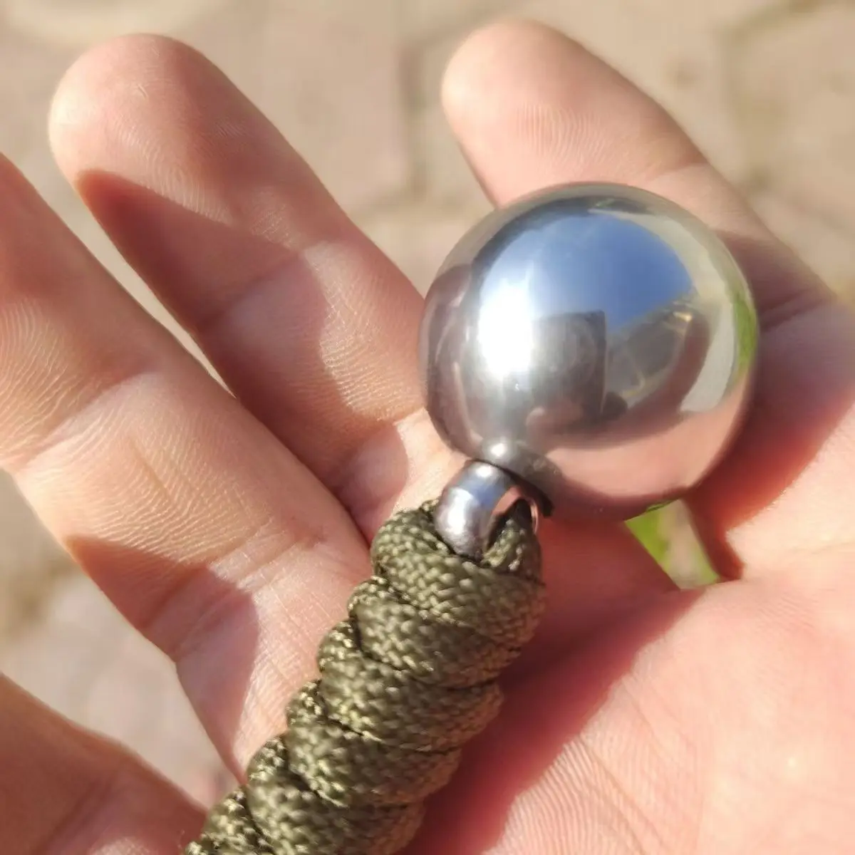 Шарик-подвеска, гаджеты для самообороны