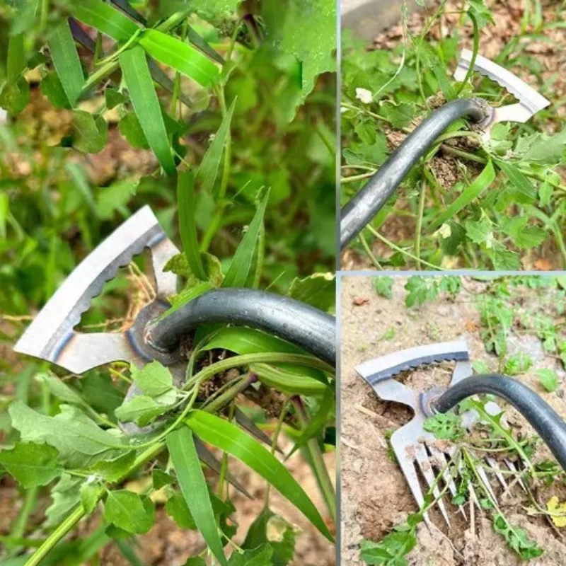 Инструмент для удаления сорняков 2-в-1 - Фотография_5