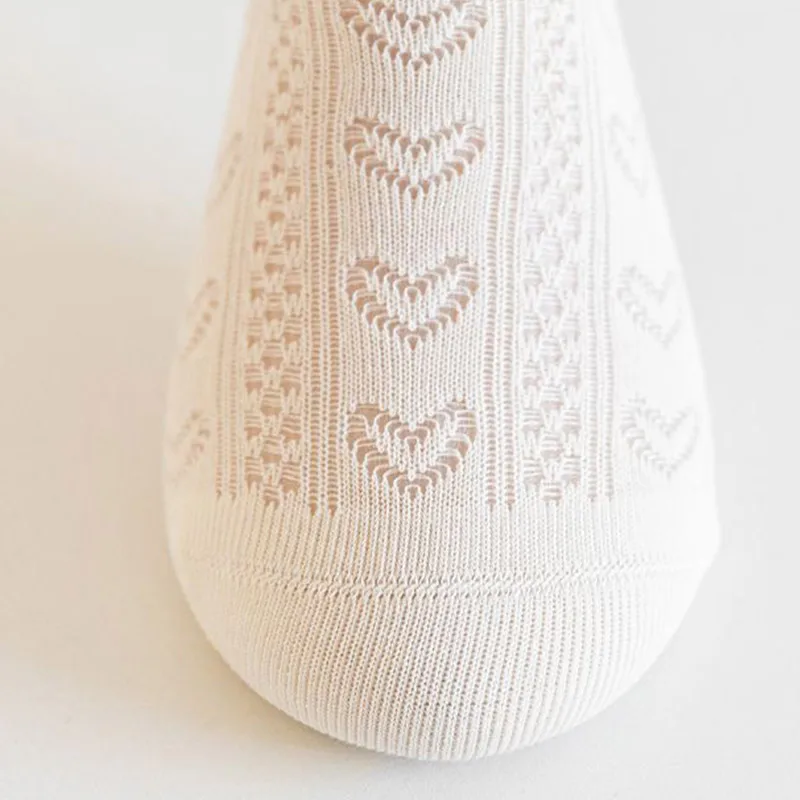 3 пары белых кружевных чулок принцессы с рюшами для девочек - Фотография_4