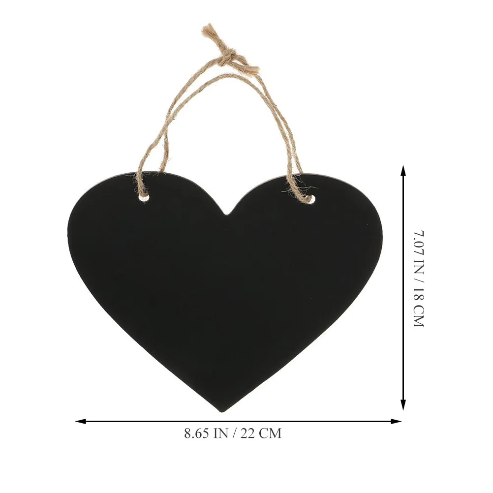 Деревянная доска в форме сердца - Фотография_3