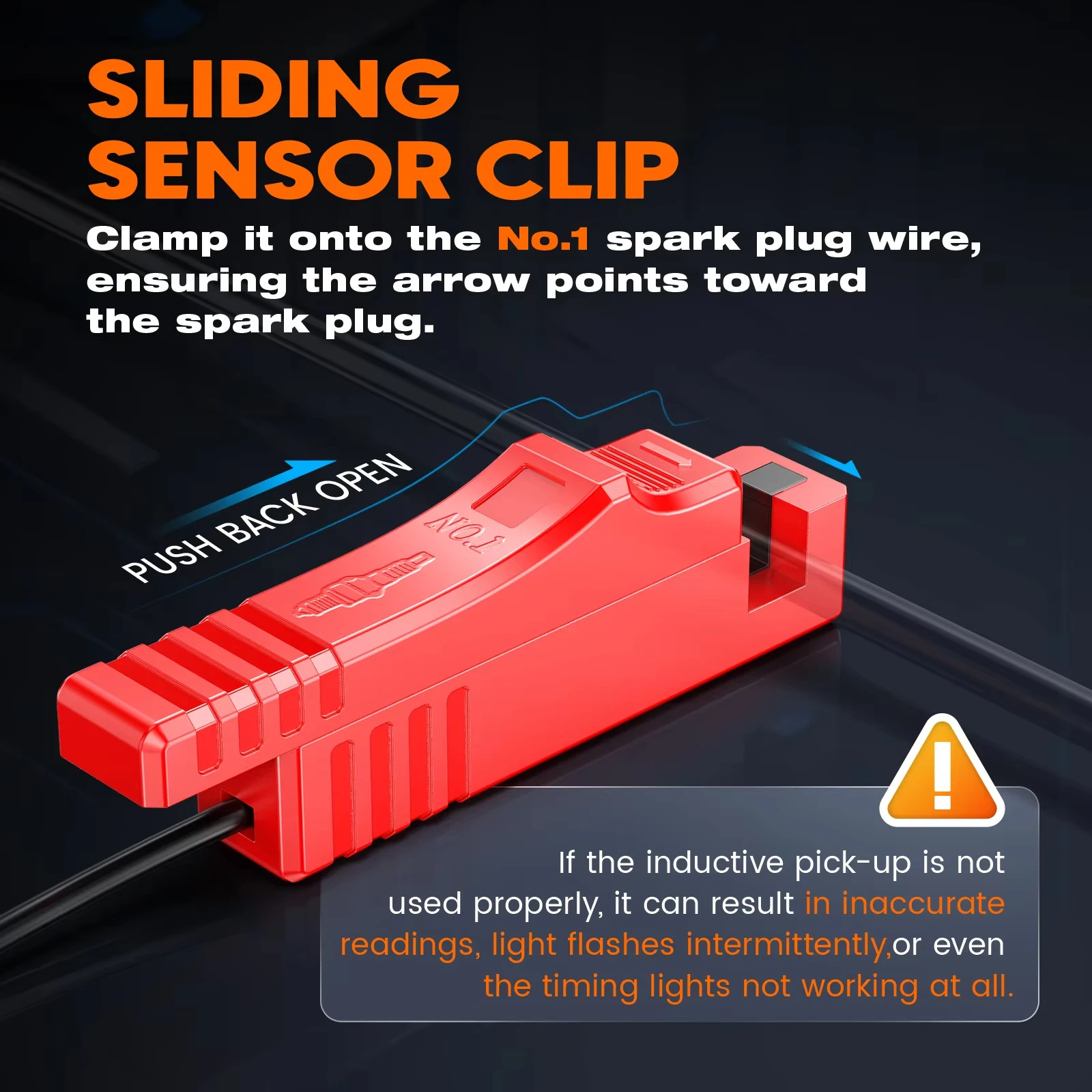 Kzyee kt60 автомобильный цифровой светильник синхронизации двигателя - Фотография_6