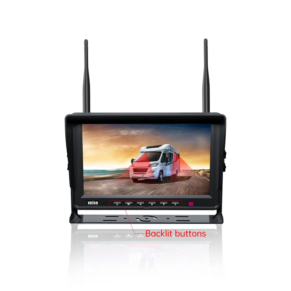 Ahd 1080p цифровая беспроводная камера-монитор с экраном ips 10 - Фотография_3