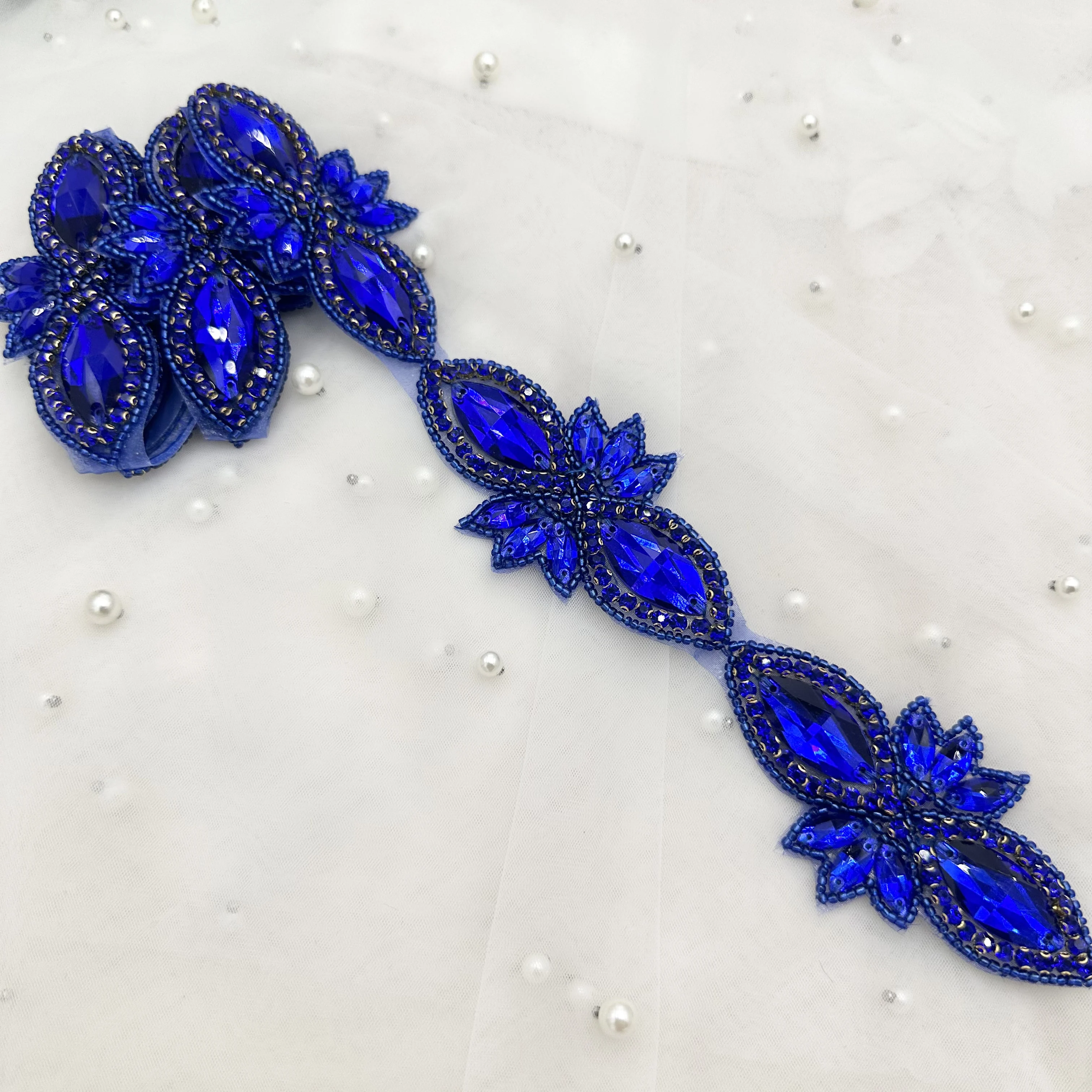 Оранжевый 17*31 форма маркизы - Фотография_2