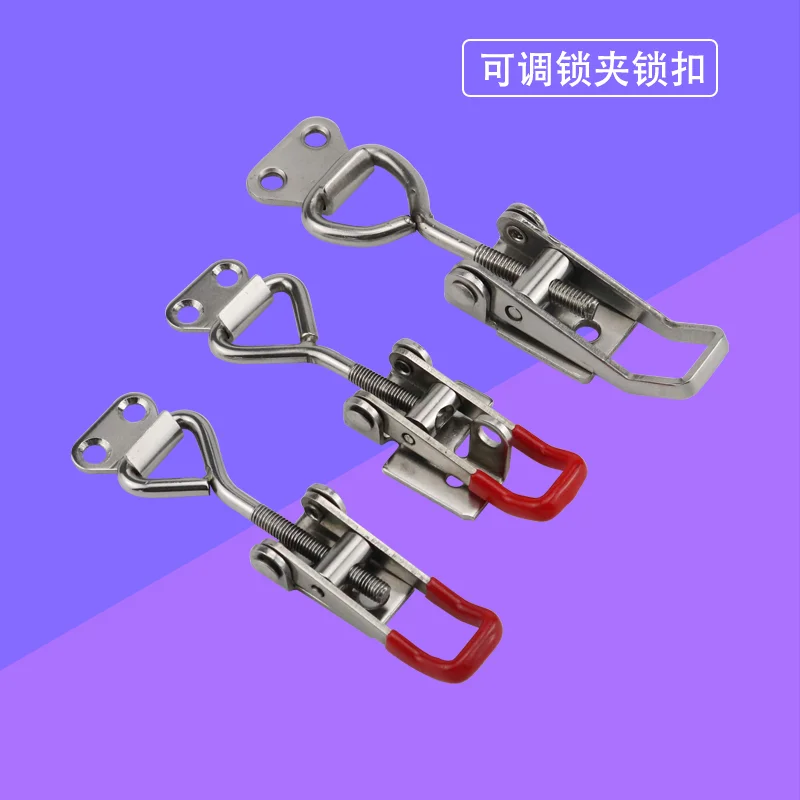 Регулируемая защелка из нержавеющей - Фотография_6