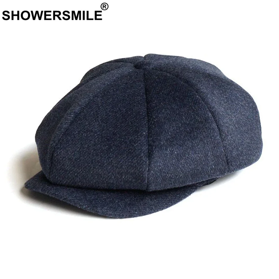 Showersmile серая мужская кепка