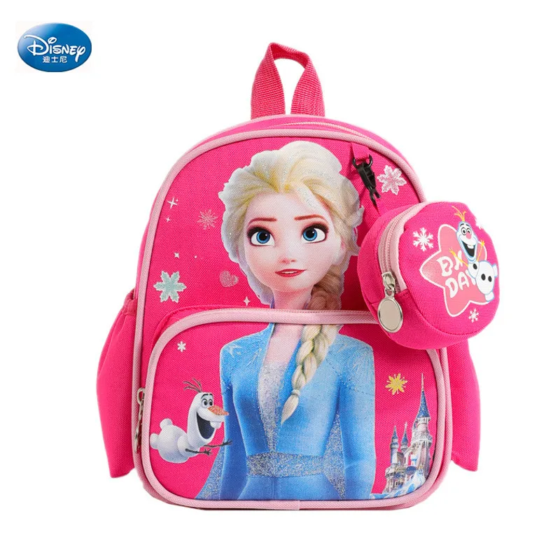 Рюкзак для детского сада disney frozen для девочек и мальчиков - Фотография_4