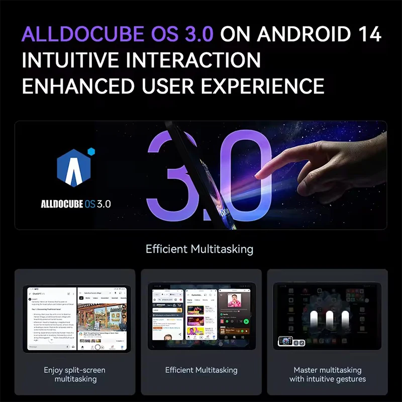 Alldocube iplay60 mini pro планшет с 8 - Фотография_4