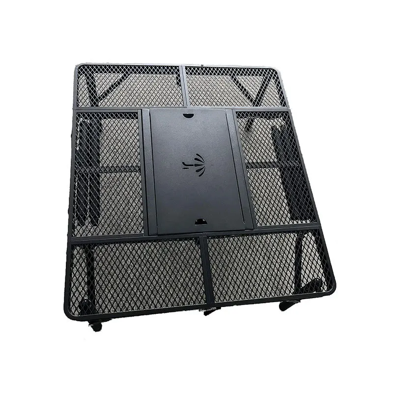 Уличный стол, сетчатый портативный складной стол для пикника - Фотография_4