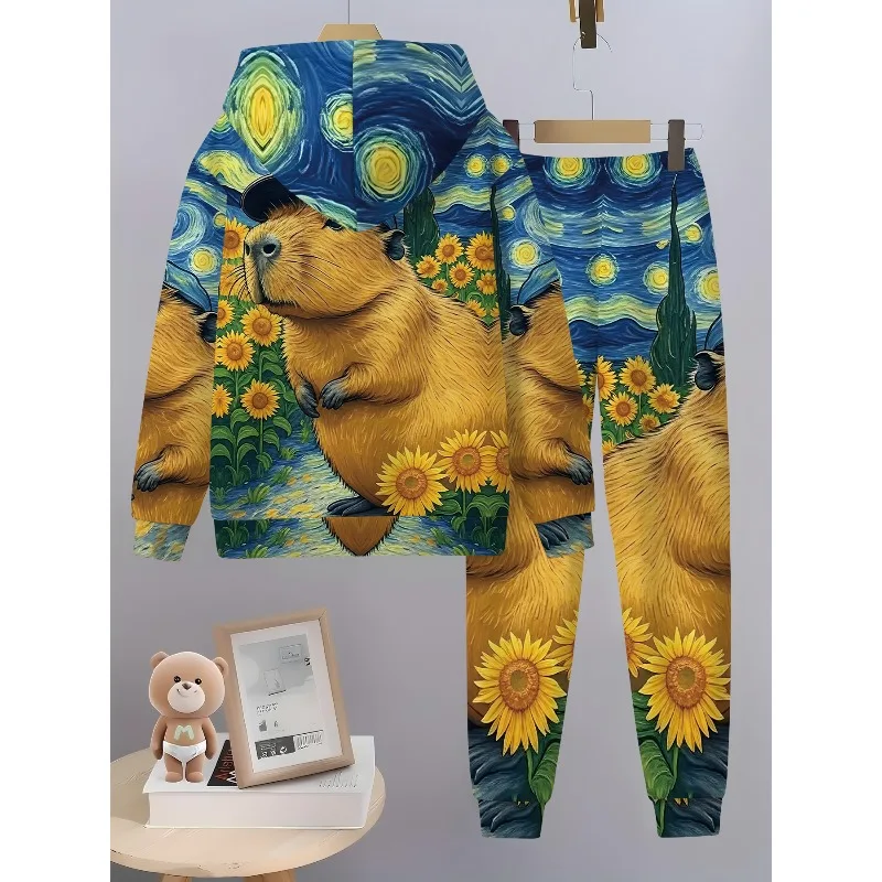 Комплект из 2 предметов с капюшоном - Фотография_6