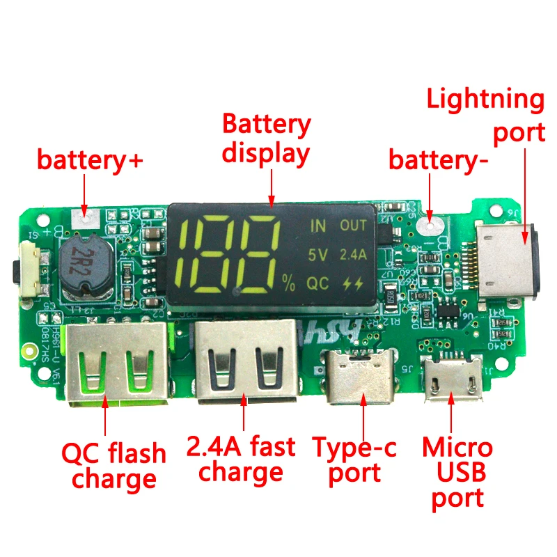 Светодиодный двойной usb 5v 2 - Фотография_2