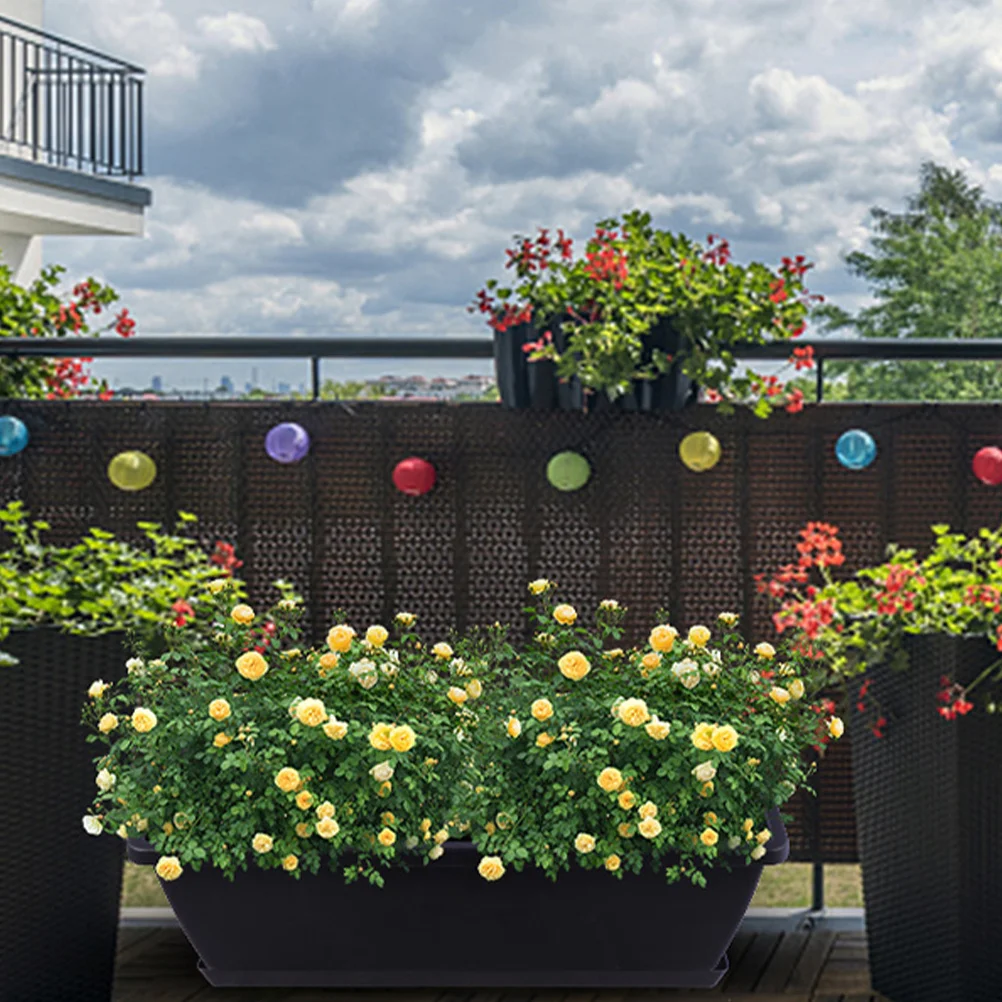 5 комплектов, утолщенные пластиковые горшки для посадки