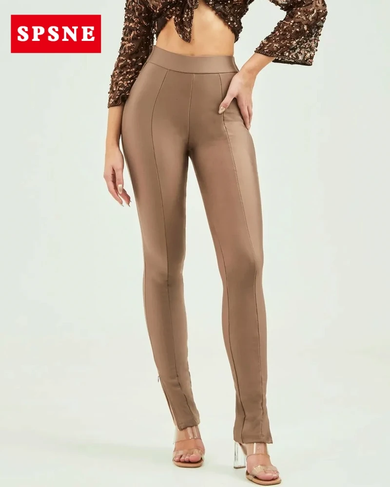 Облегающие леггинсы