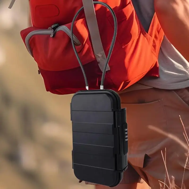 Пляжный замок, 4-значный пароль - Фотография_3