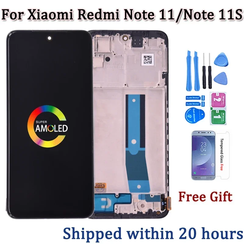 6,43 дюйма для xiaomi redmi note 11