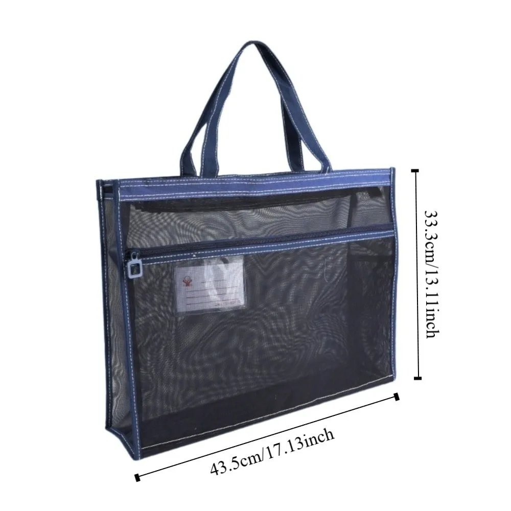 Прочная сумка на молнии формата а3 - Фотография_6