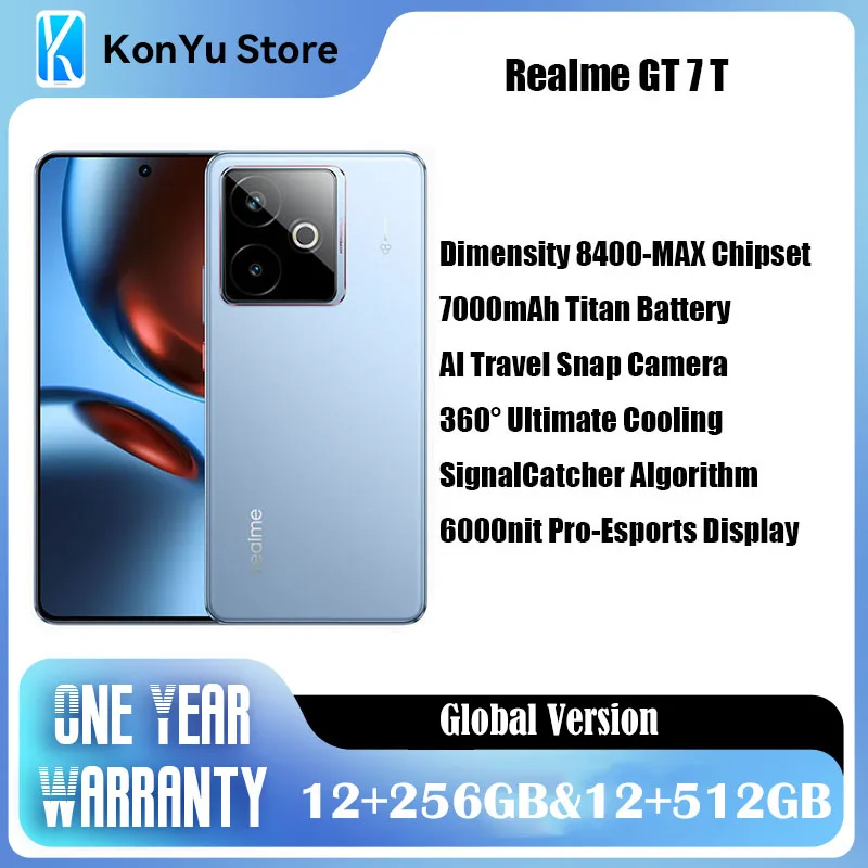 Смартфон realme gt 7t 5g