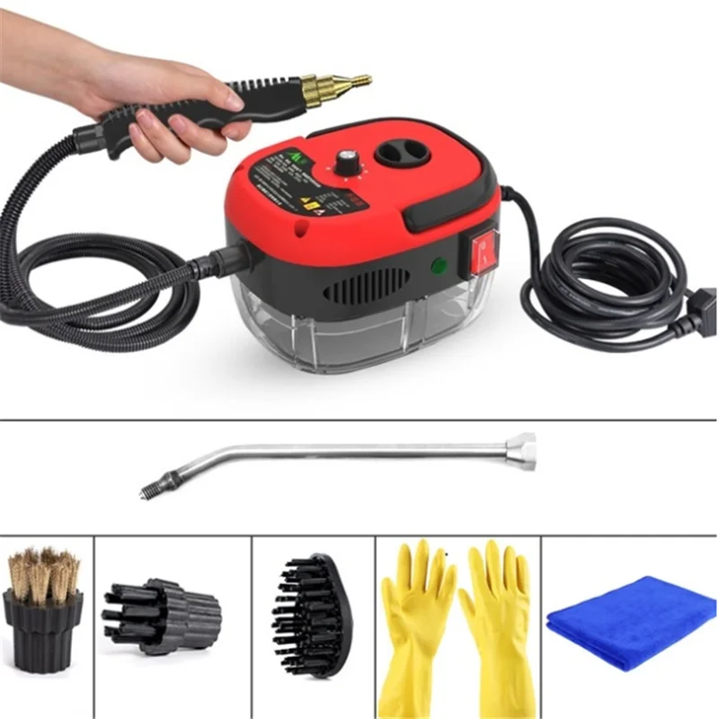 110 в 220 в ручной пароочиститель - Фотография_3