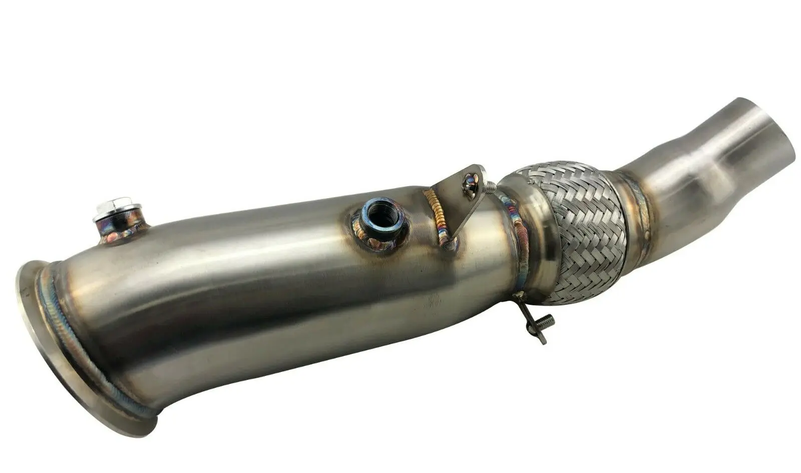 Выхлопная труба catless downpipe - Фотография_4