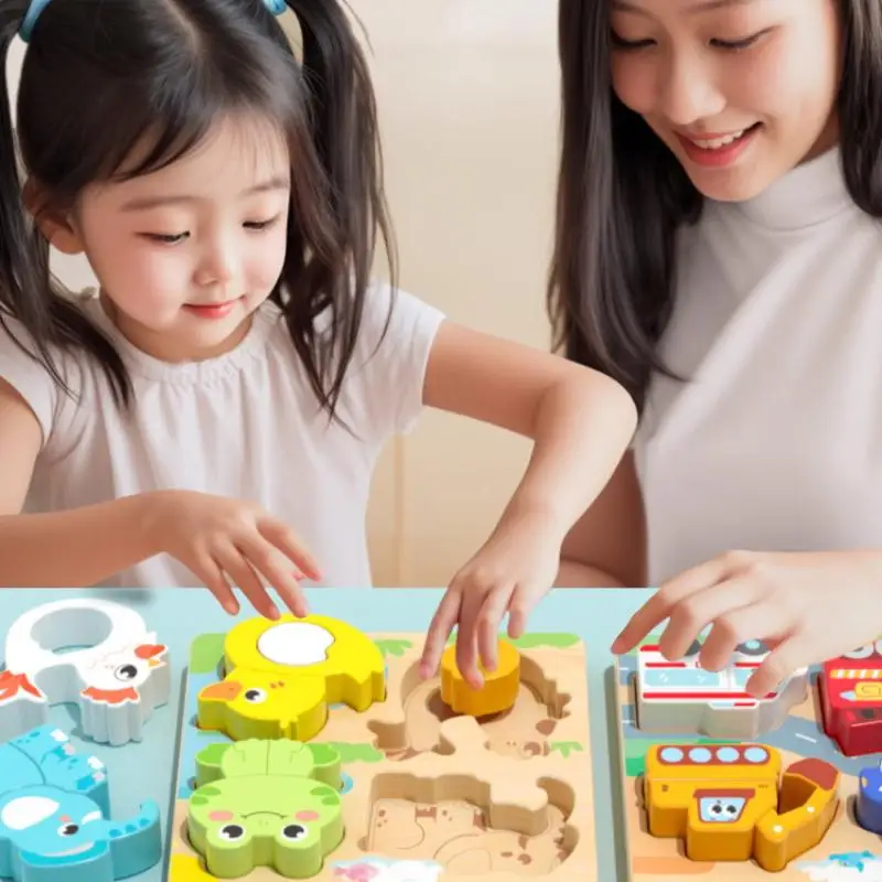 1 комплект, 3d мультяшные животные - Фотография_3