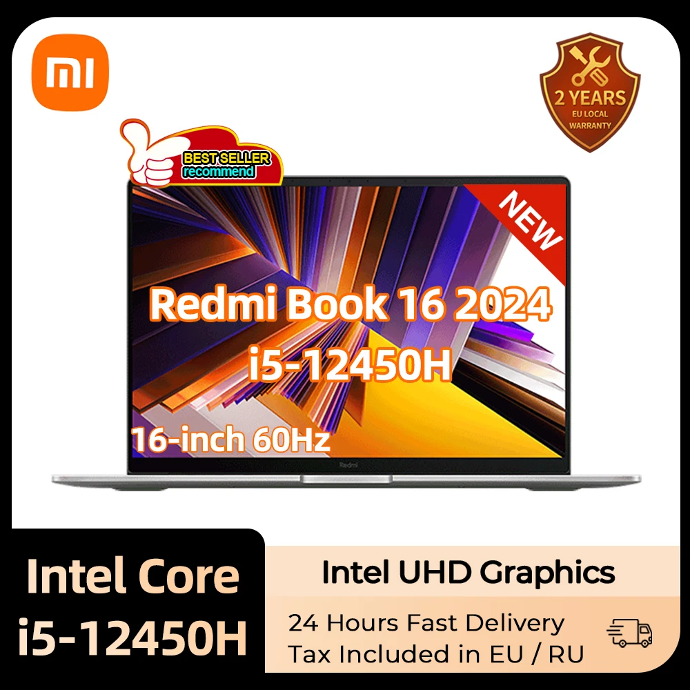 Redmibook 16 intel core i5-12450h