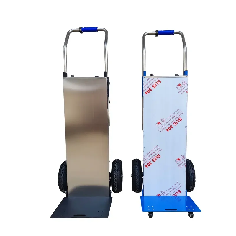 Тяжелая электрическая тележка для скалолазания по лестнице - Фотография_3