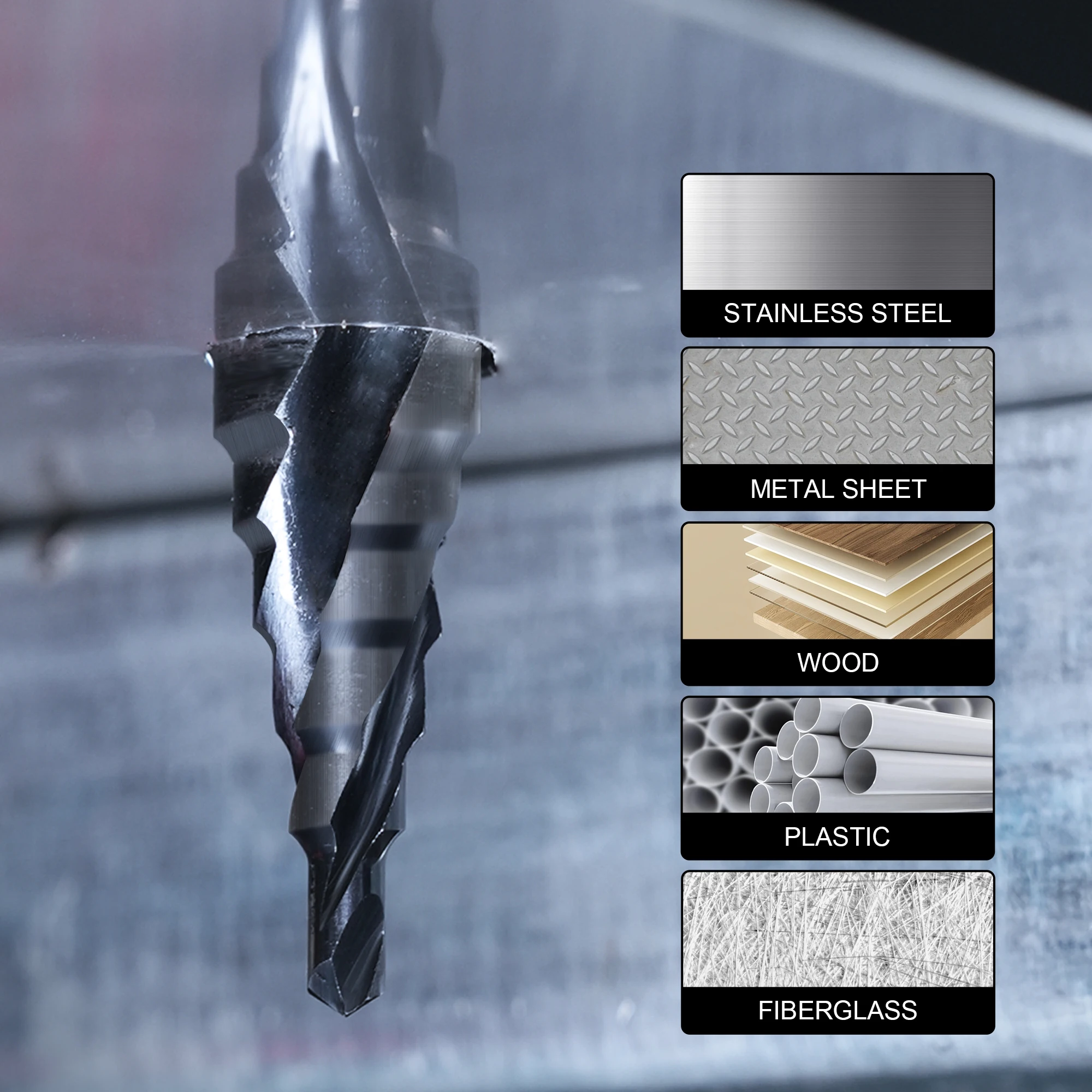 Ступенчатое сверло - Фотография_5