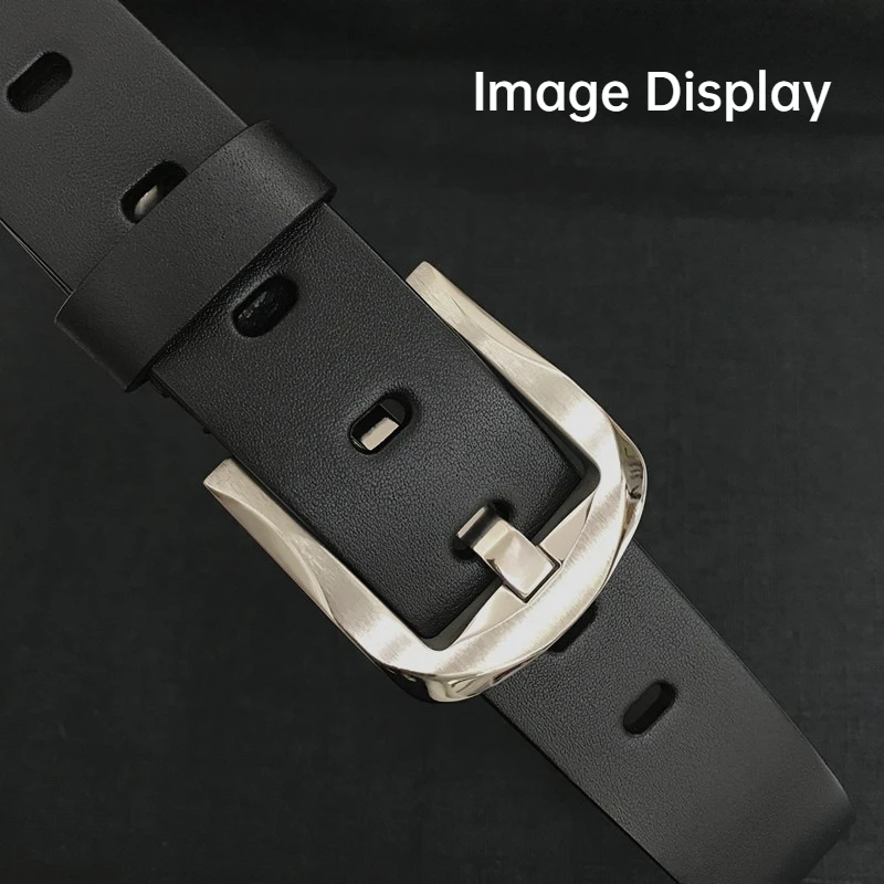 Ремень из чистого титана 4 см с - Фотография_4