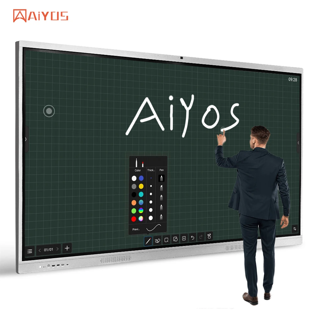 Oem odm 4k android 43 55 65-дюймовый - Фотография_6