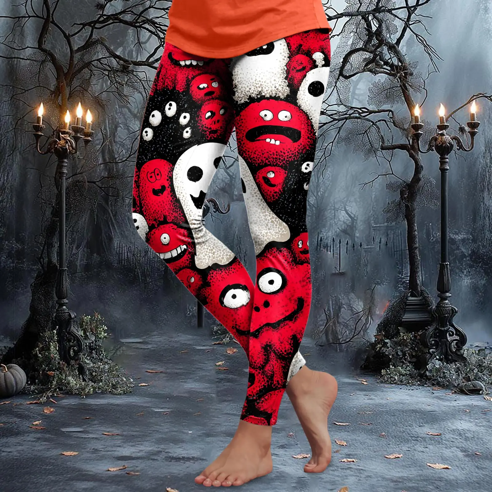 Women's halloween elastic - Фотография_2