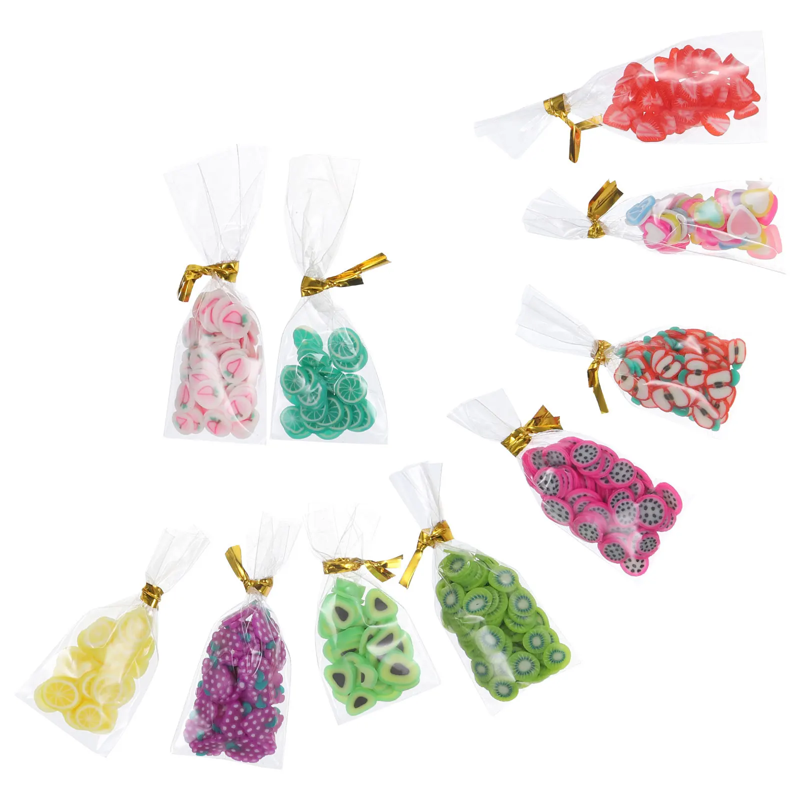 Мини-упакованные украшения для закусок - Фотография_3