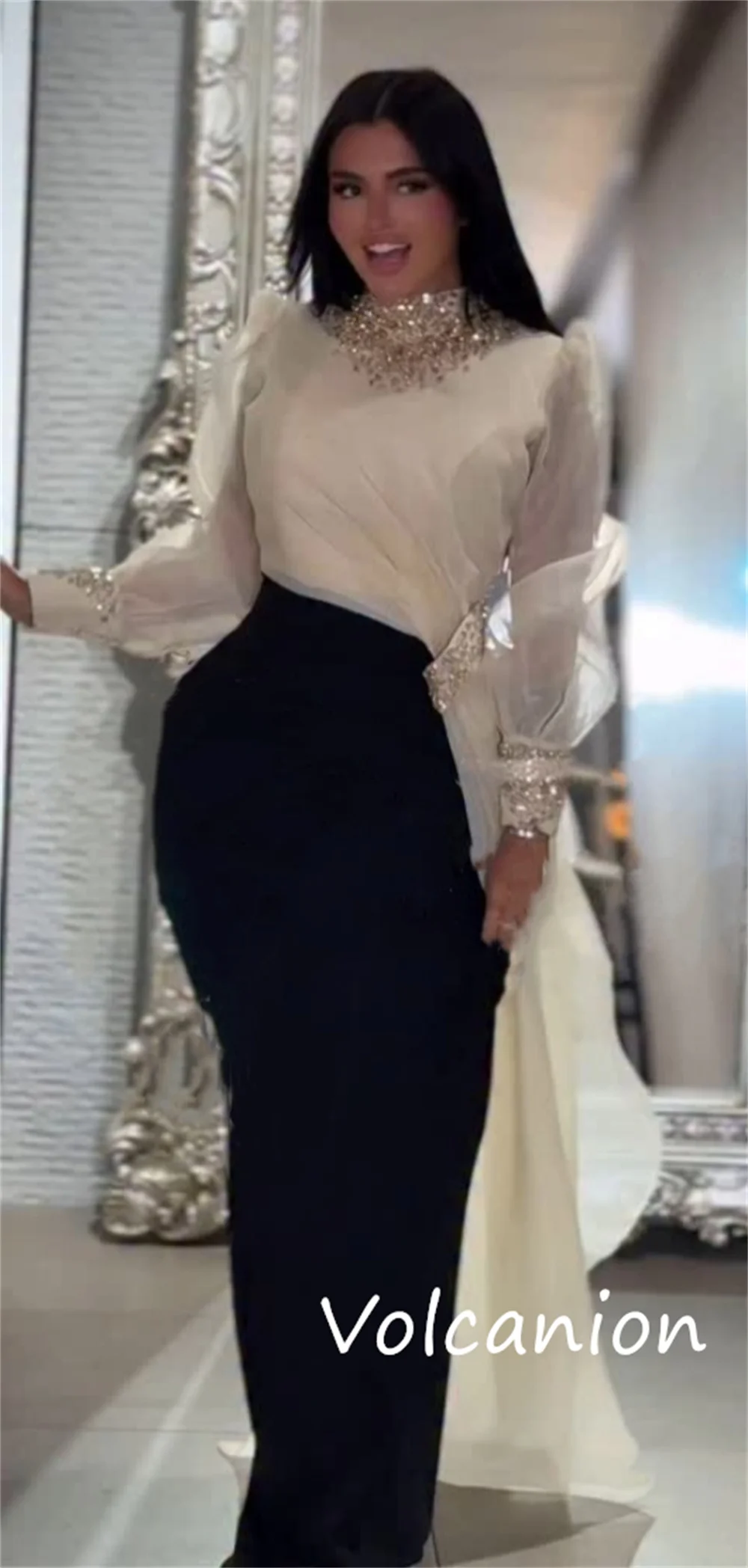 Индивидуальные модные джерси с блестками - Фотография_2