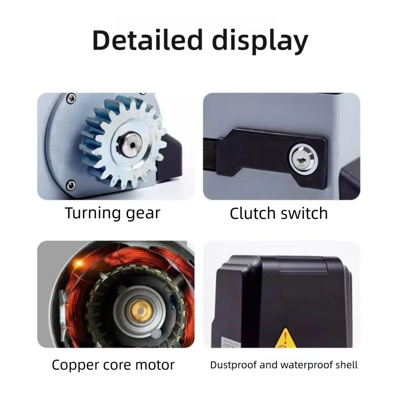 Электрический привод раздвижной двери - Фотография_5