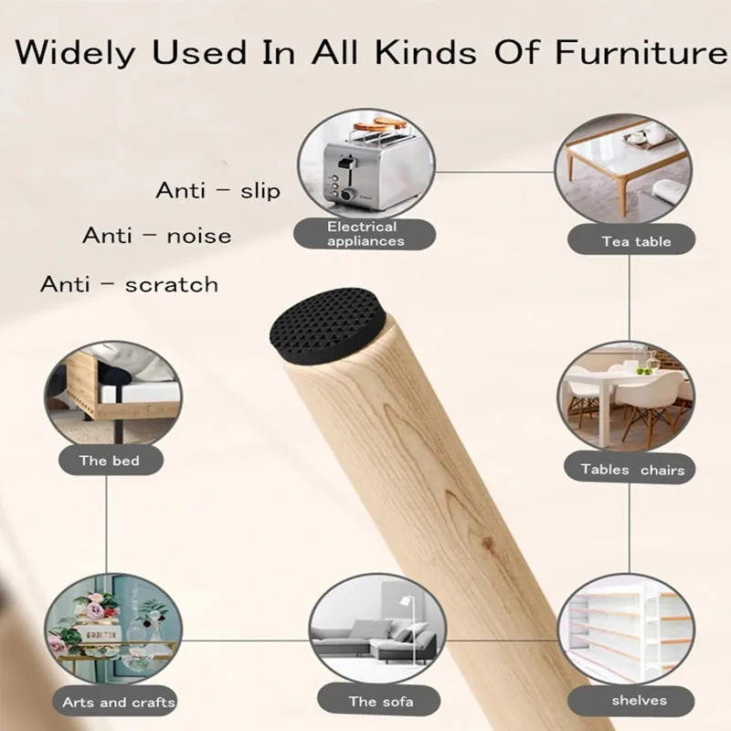 Самоклеящаяся мебельная подставка для ножек - Фотография_6