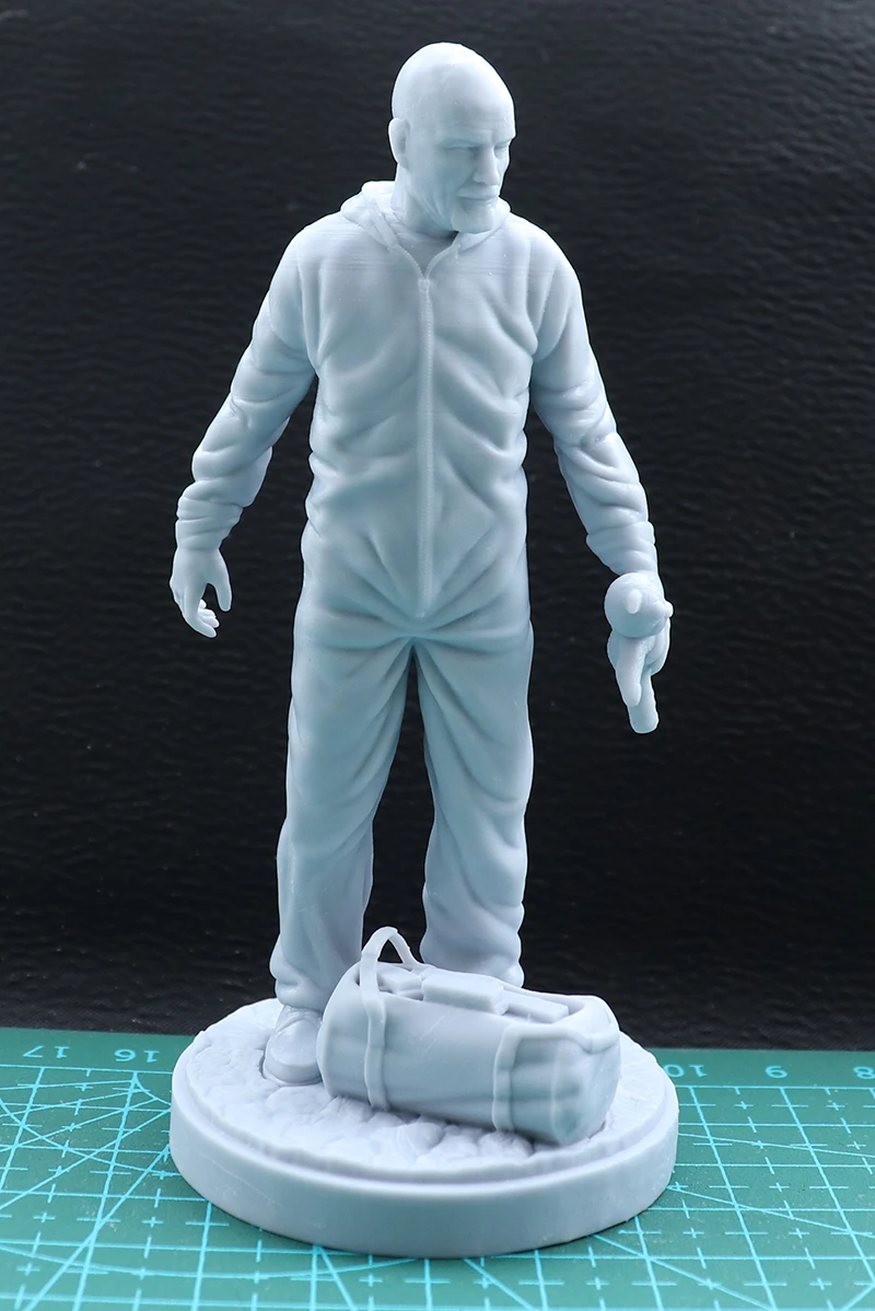 100 мм наборы фигурок из смолы break bad man неокрашенная фигурка 1/24 7 - Фотография_4