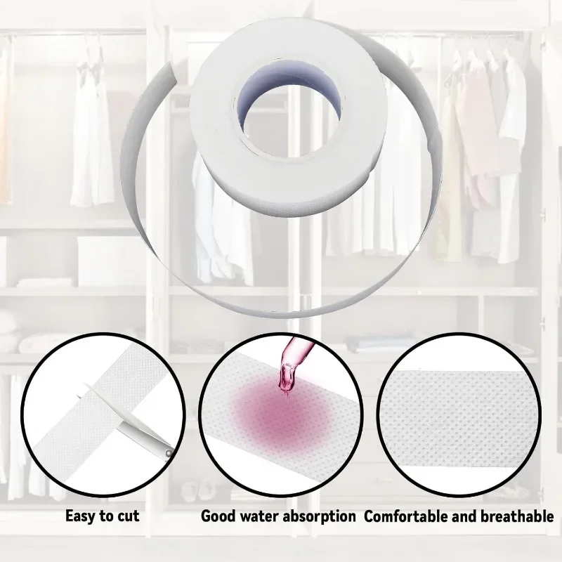 Одноразовая самоклеящаяся наклейка на воротник - Фотография_3