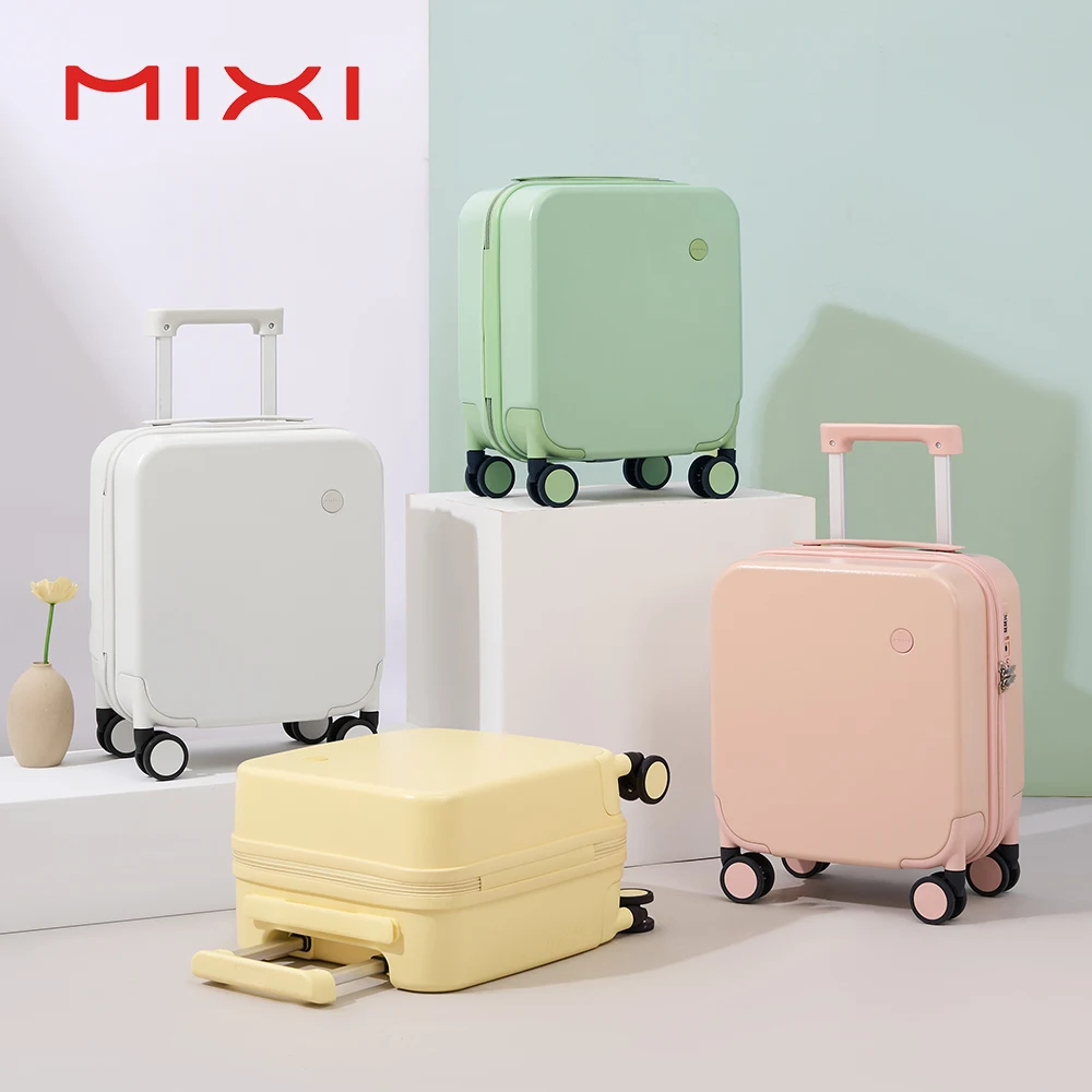 Mixi 14-дюймовый нижний чемодан для ручной клади