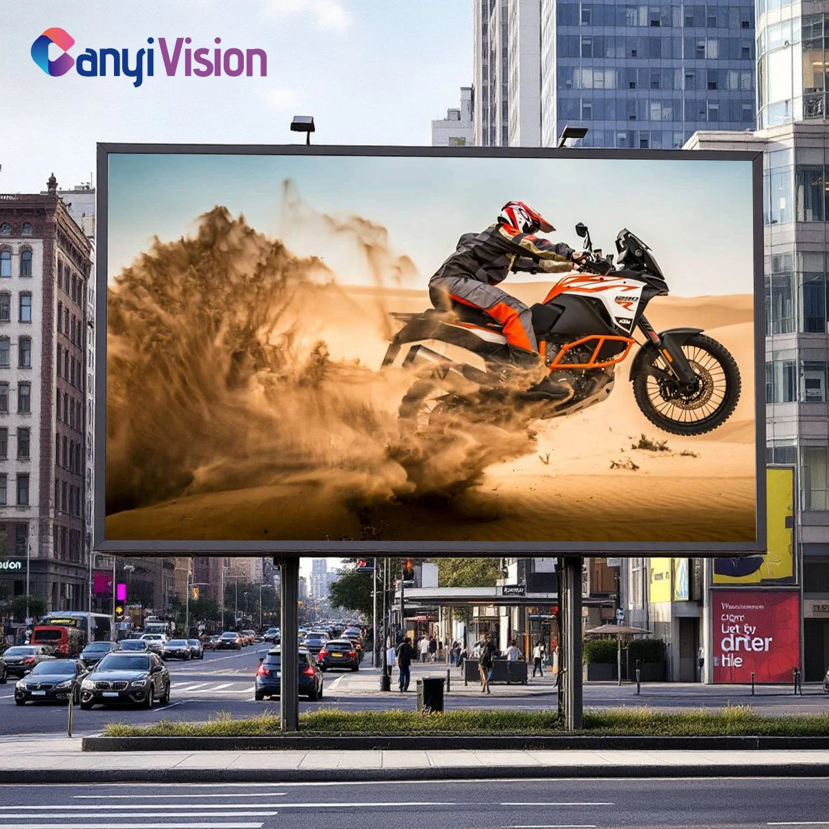 Высокая яркость 5000 нит ip65 водонепроницаемый - Фотография_3