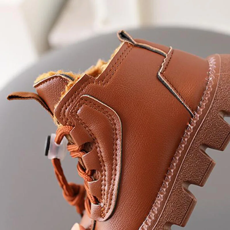 Зимние детские зимние сапоги - Фотография_5