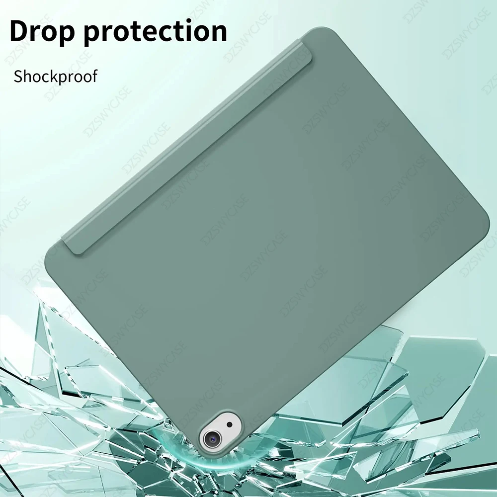 Силиконовый чехол для ipad 10th 10.9 a16 11 - Фотография_3