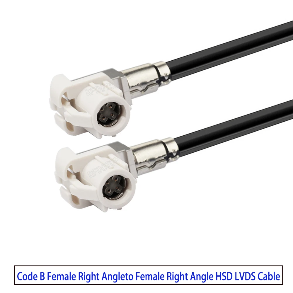 4-контактный белый fakra hsd code - Фотография_4