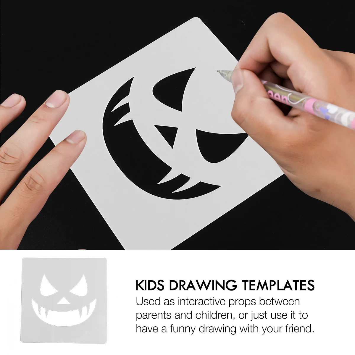 Шаблоны для рисования на хэллоуин - Фотография_3