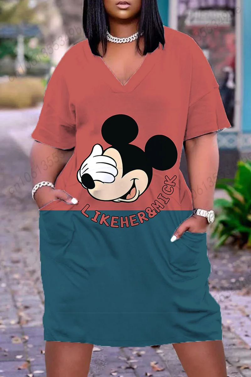 Женское длинное платье disney