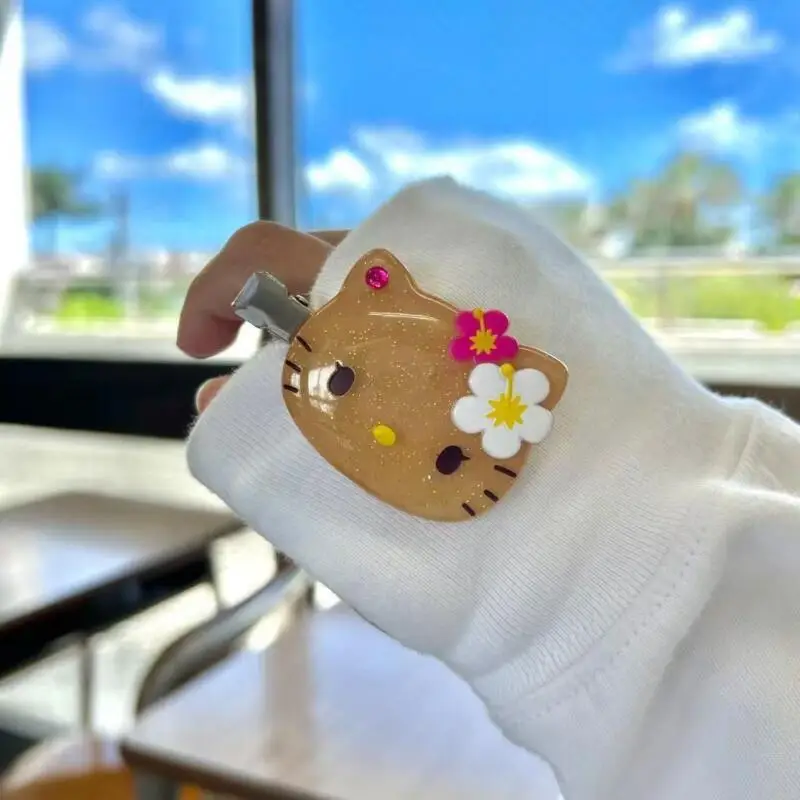 Kawaii sanrio, черная кожа - Фотография_5