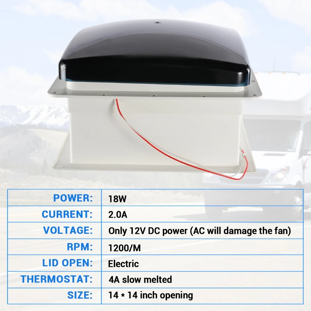 14-дюймовый вентиляционный отверстие - Фотография_2